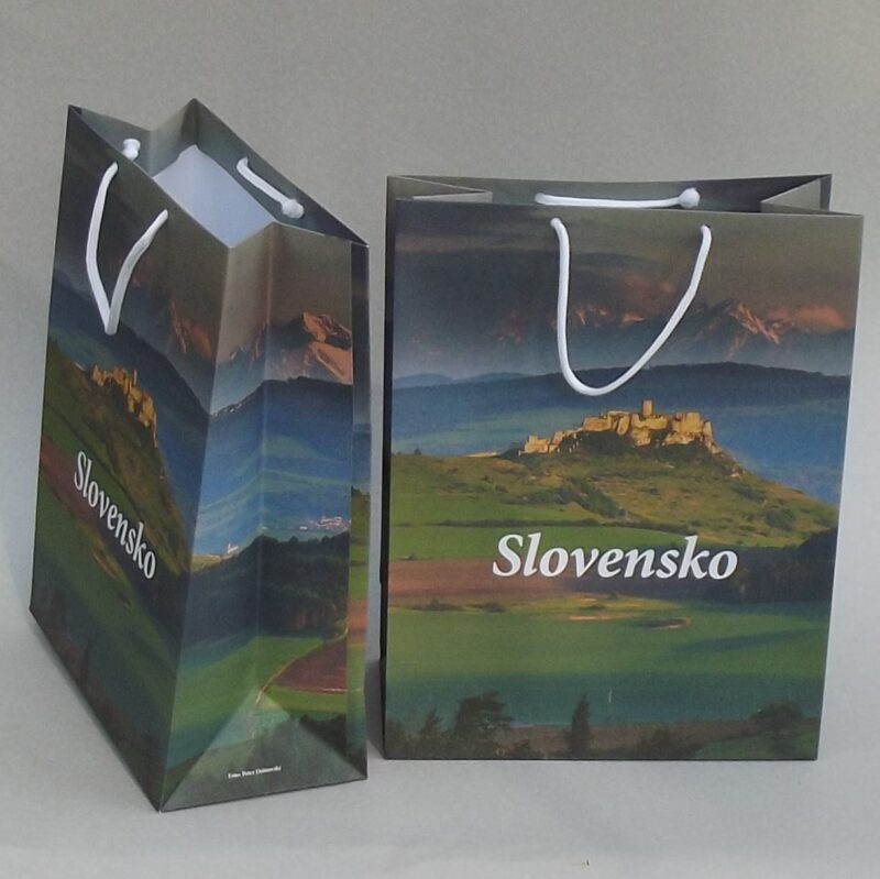 Slovakia, spiš.hrad, taška na fľašu, 12x38x8cm - Image 3