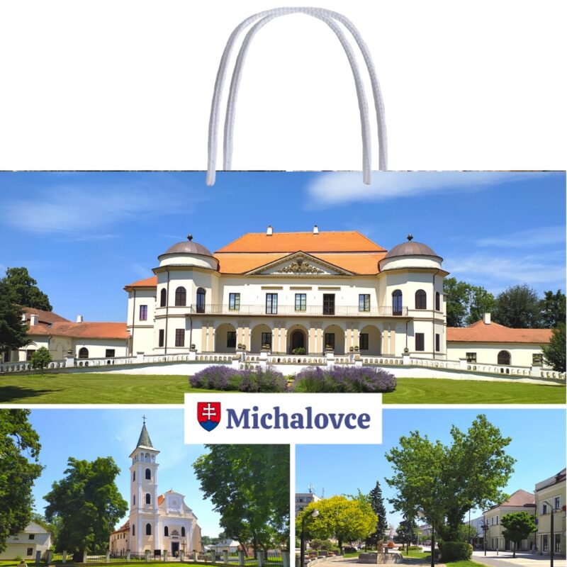 Michalovce, papierová taška