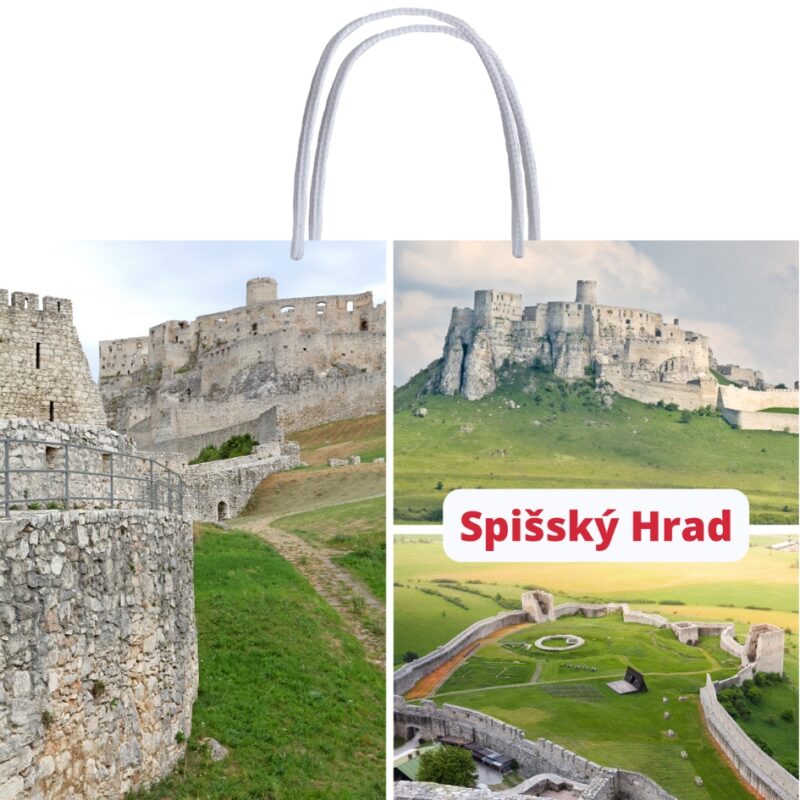 Spišský hrad 1, papierová taška