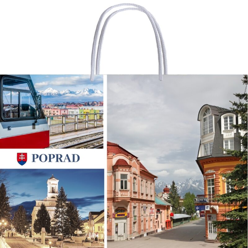 Poprad, papierová taška