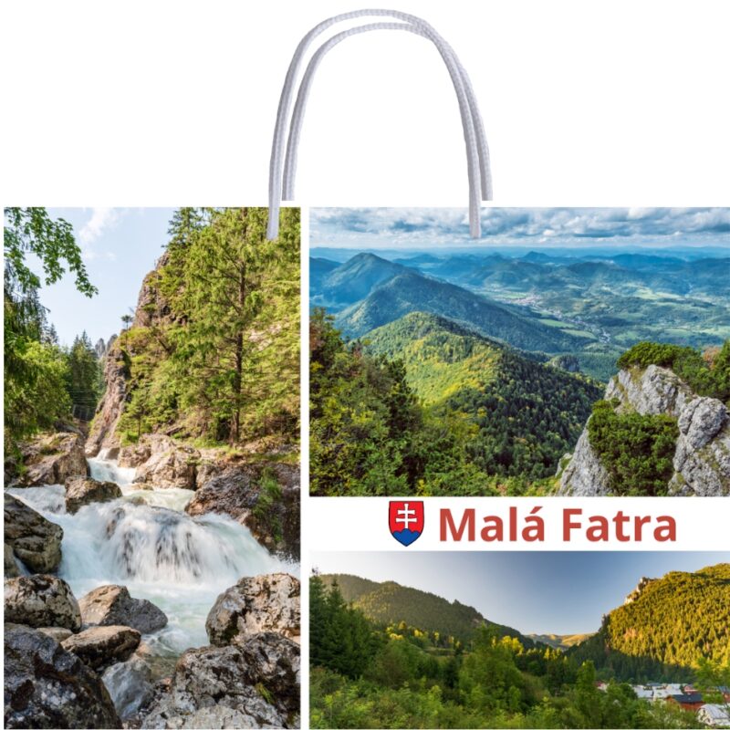 Malá Fatra 1, papierová taška