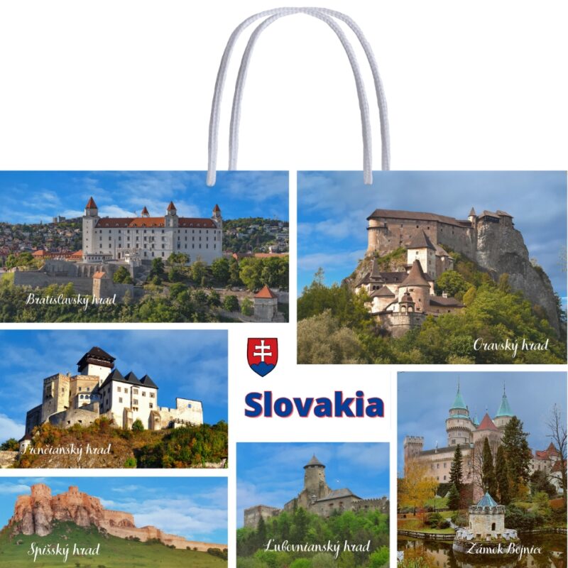 Slovakia č.4, papierová taška