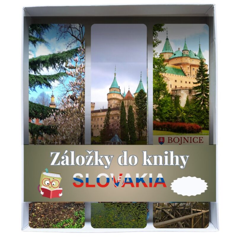 Bojnice , záložky do knihy, pcs 150ks