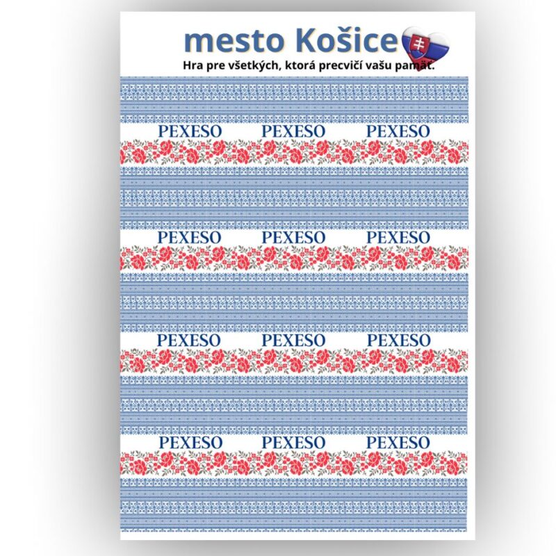 Pexeso - mesto Košice - Image 2