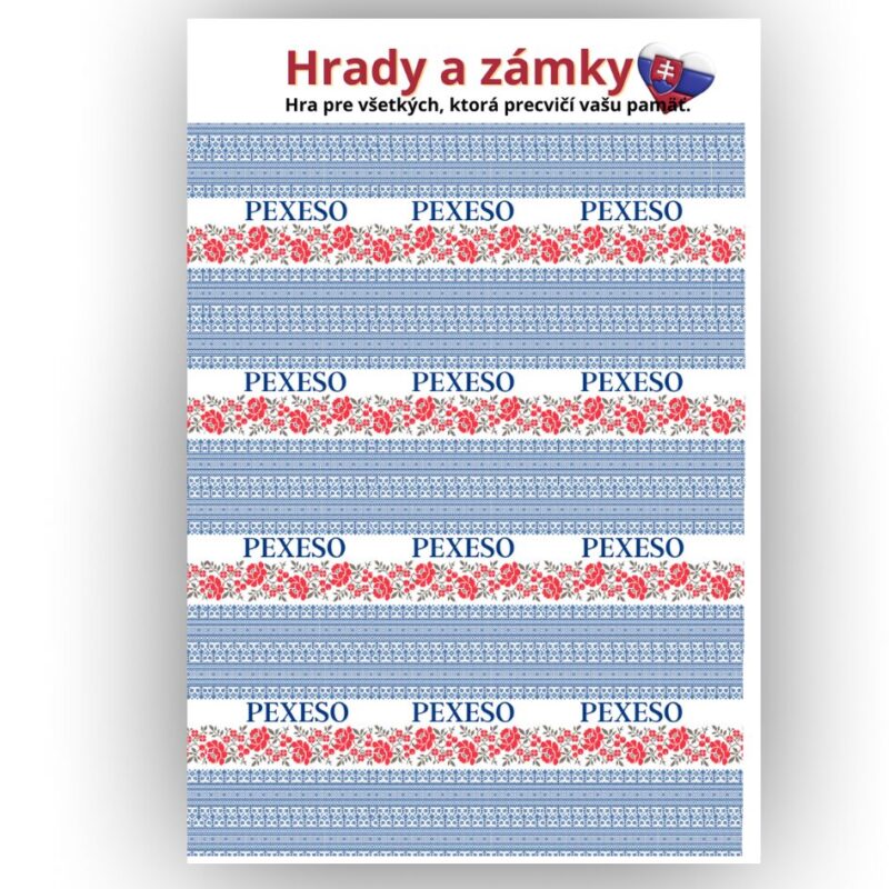 Pexeso - Hrady a zámky - Image 2