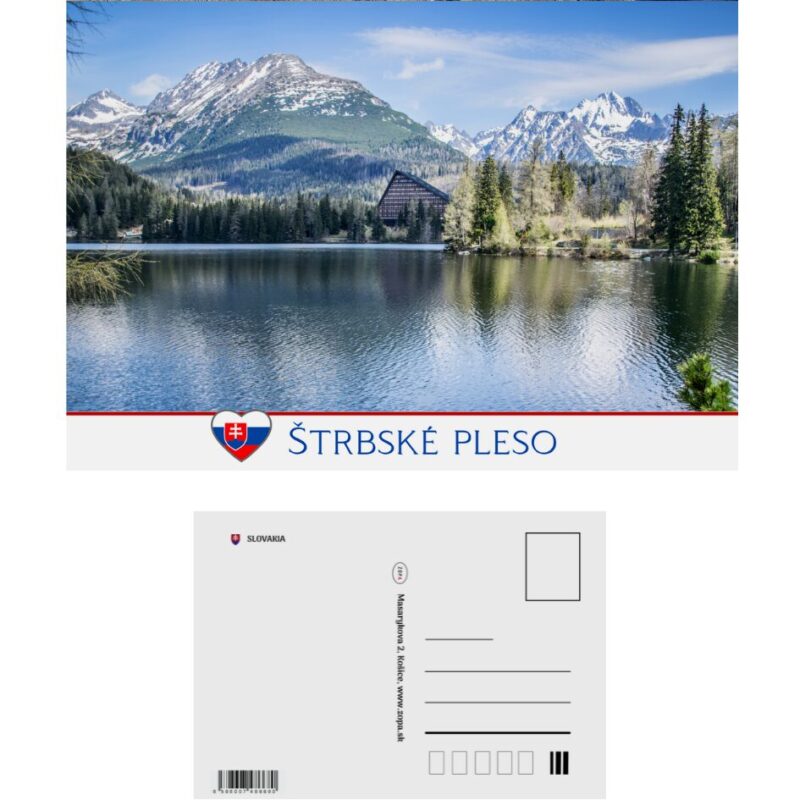 Štrbské Pleso 3, pohľadnica,20ks